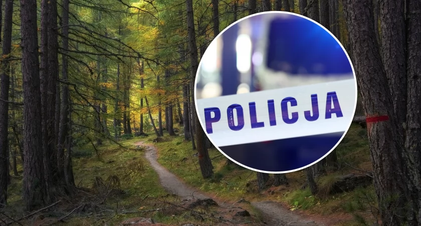 Nagie ciało 39-latka znaleziono w lesie. Przed śmiercią był torturowany