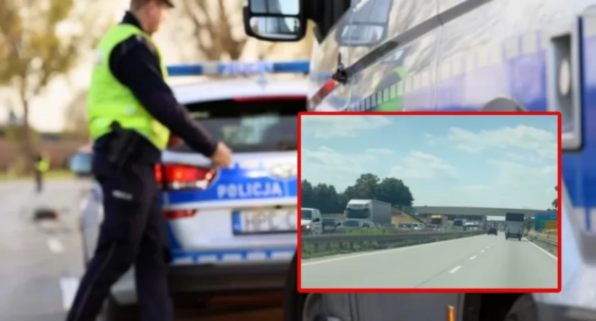 Uwaga kierowcy! Potężny korek po wypadku na autostradzie A4
