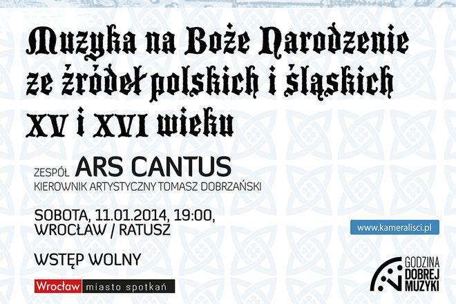 W Ratuszu koncertowo zabrzmi staropolska muzyka kolęd