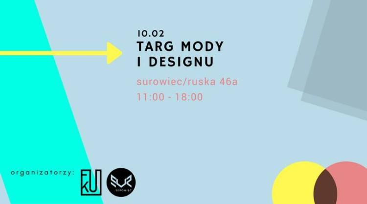Walentynkowy Targ Mody i Designu w neonowym podwórku przy Ruskiej