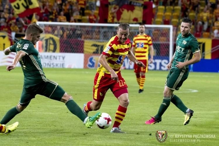 Jagiellonia - Śląsk 1:1. Remis, który trzeba szanować [RELACJA]