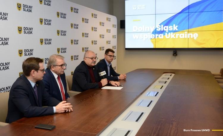 23 miliony od Dolnego Śląska dla Ukrainy