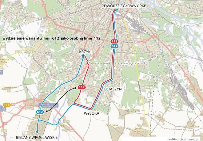 Linia autobusowa 112 wraca na wrocławskie ulice [MAPA]