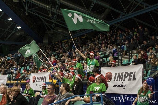 Wrocławska drużyna wygrała, ale kolejne mecze będą już arcytrudne