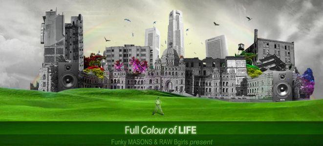 „Full Colour Of Life”  - Żyj kolorowo