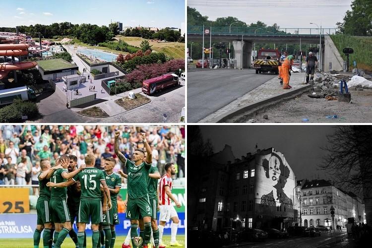 Rozbudowa Aquaparku i awaria torowiska w centrum miasta [PODSUMOWANIE DNIA]