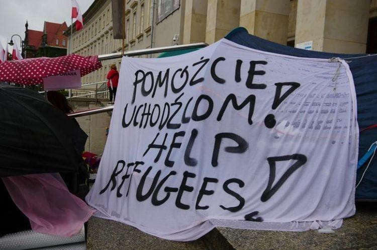 Wrocławska księgarnia organizuje akcję pomocy dla uchodźców