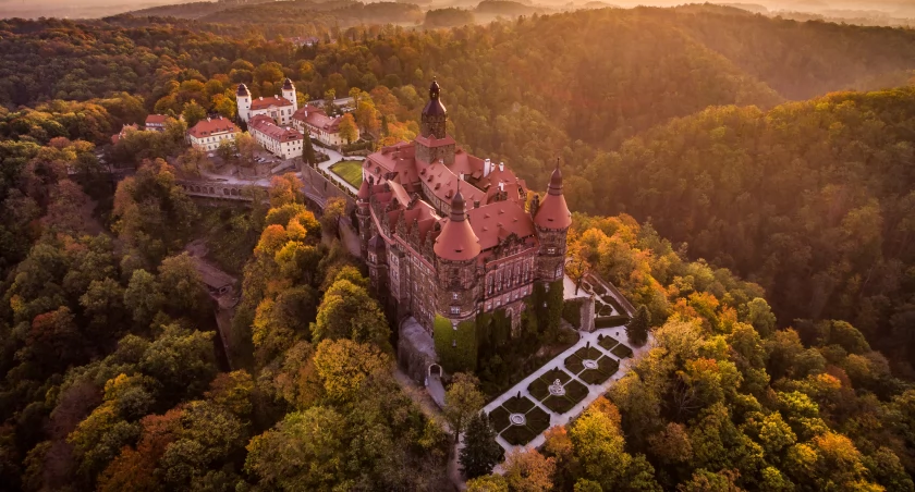 Zwiedzanie Zamku Książ darmowe dla wrocławian. Ale nie wszystkich!