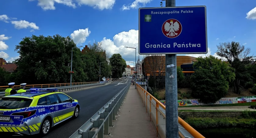 Wracają kontrole na granicy polsko-niemieckiej. 