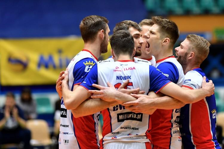 Rola faworyta udźwignięta. Gwardia Wrocław wreszcie zwycięska na wyjeździe