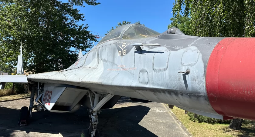 MiG-29, SU-22 i inne samoloty. Są tuż nad Odrą, ale wstęp surowo wzbroniony! U nas je zobaczysz