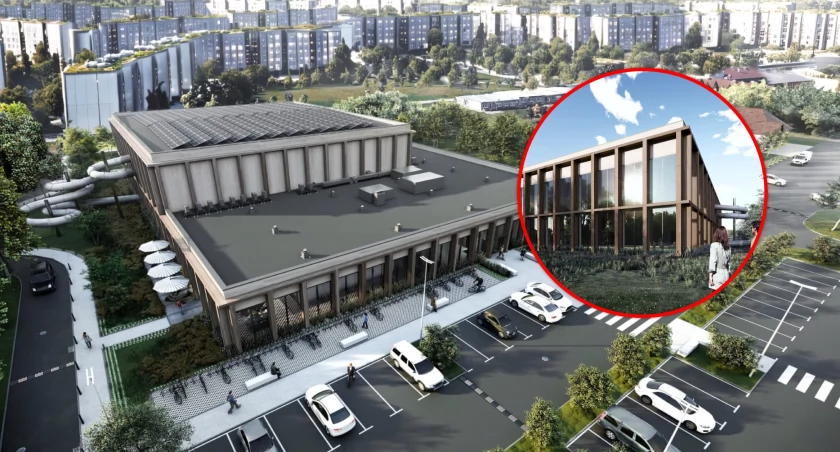 Nowy park wodny godzinę drogi od Wrocławia. Będzie nawet basen dla morsów 