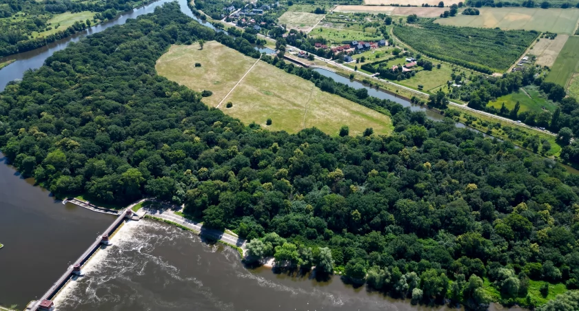 To piękne wrocławskie miejsce Niemcy nazywali Wyspą Miłości