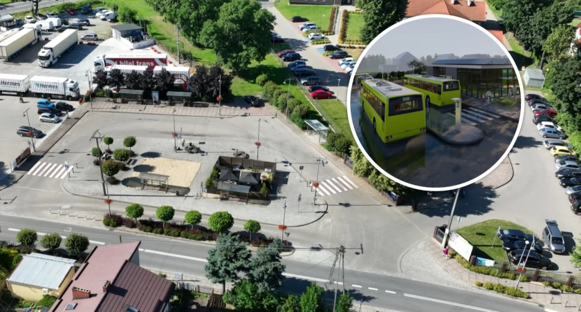 Pod Wrocławiem powstanie nowoczesny węzeł przesiadkowy