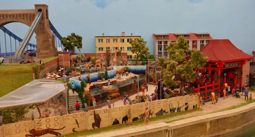 Takiego ZOO we Wrocławiu jeszcze nie widzieliście