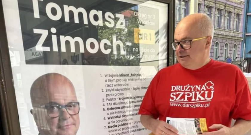 Wrocławski poseł zawieszony. Bo krytykował spotkanie Szymona Hołowni z Jarosławem Kaczyńskim?