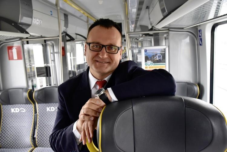 Bez zmian w fotelu prezesa Kolei Dolnośląskich
