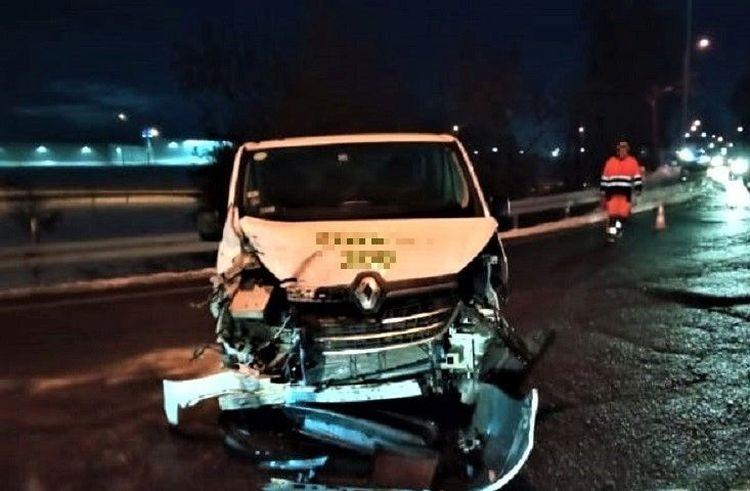 Wypadek pod Wrocławiem. Jedna osoba ranna