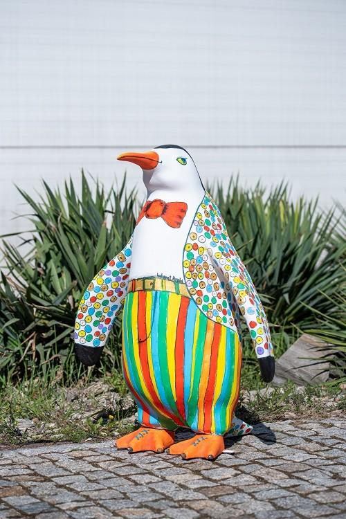 Pingwinia Aleja Gwiazd. Celebryci współtworzyli nową atrakcję wrocławskiego zoo