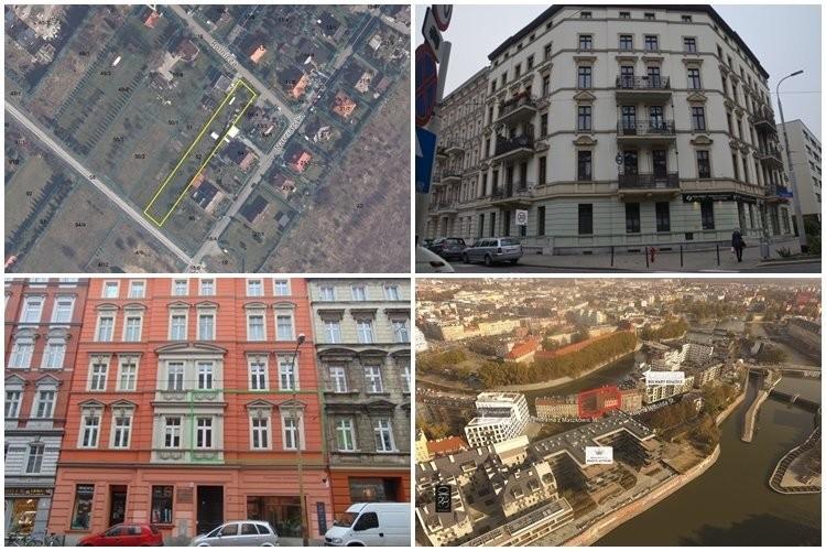 Miasto Wrocław sprzedaje mieszkania, działki, lokale - aktualne oferty