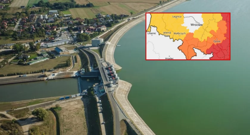Nowe ostrzeżenie meteo! Po intensywnych opadach wzrośnie stan wody w rzekach
