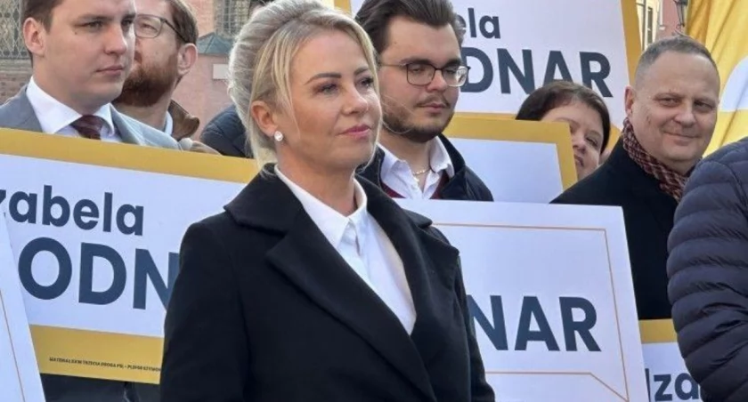 Izabela Bodnar, kandydatka na prezydenta Wrocławia, rozstaje się z Szymonem Hołownią