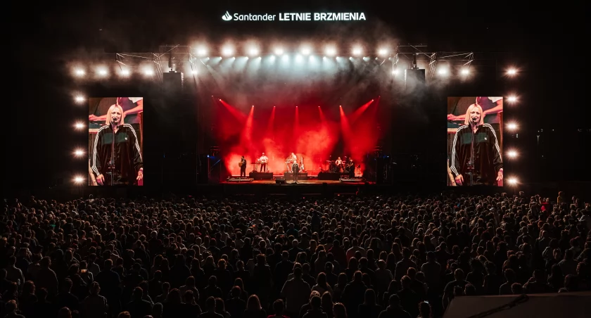 Już w ten weekend Santander Letnie Brzmienia we Wrocławiu. Zagrają Hey, Mrozu, Coma i Edyta Bartosiewicz z orkiestrą