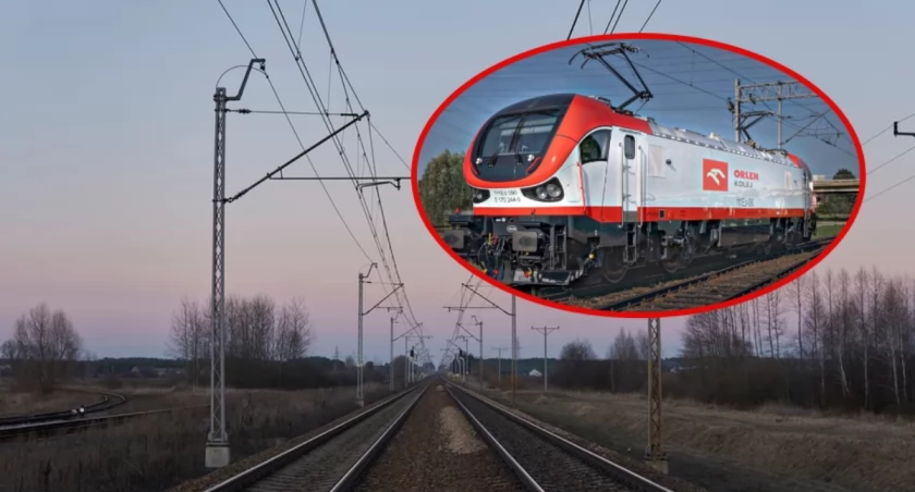 Pociąg zerwał sieć trakcyjną. Duże utrudnienia na kolei pod Wrocławiem
