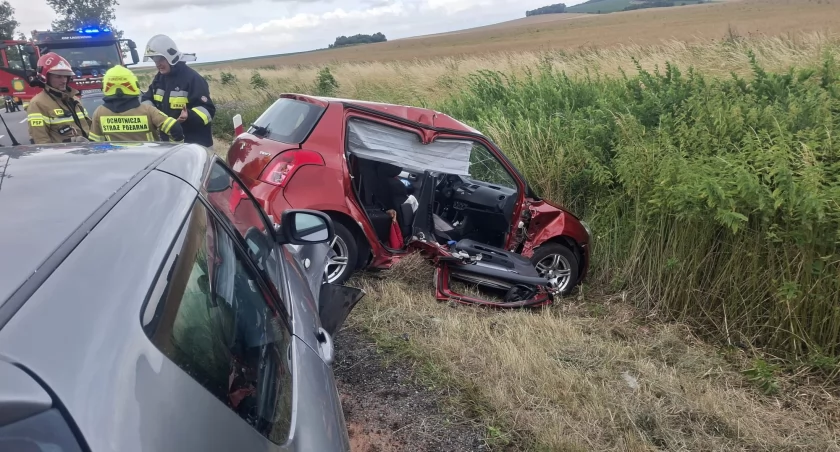 Groźny wypadek na 