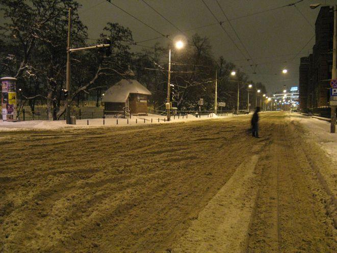 ZDiUM usuwa śnieg z ulic