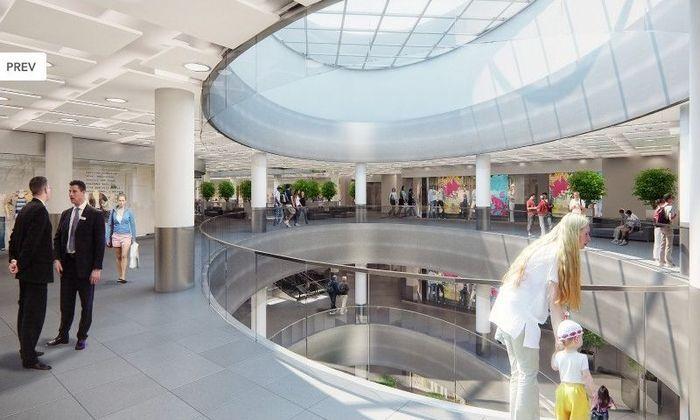 Sky Tower: będzie punkt widokowy na 200 metrach. Są wizualizacje wnętrz galerii