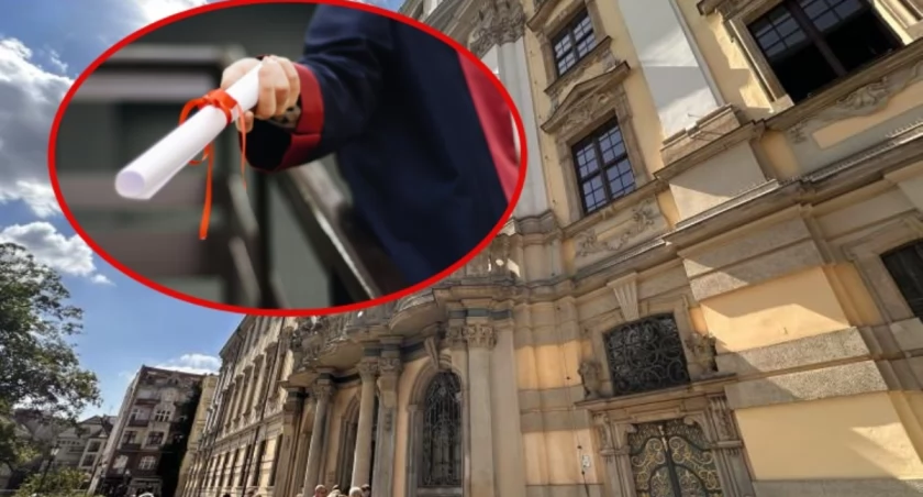 Nie tylko podstawówki. Świadectwa z błędem wydała uczelnia z Wrocławia 
