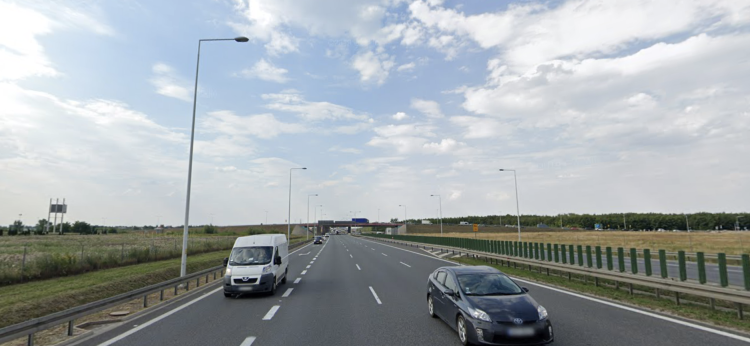 Wypadek na A8. Konieczna interwencja lotniczego pogotowia ratunkowego