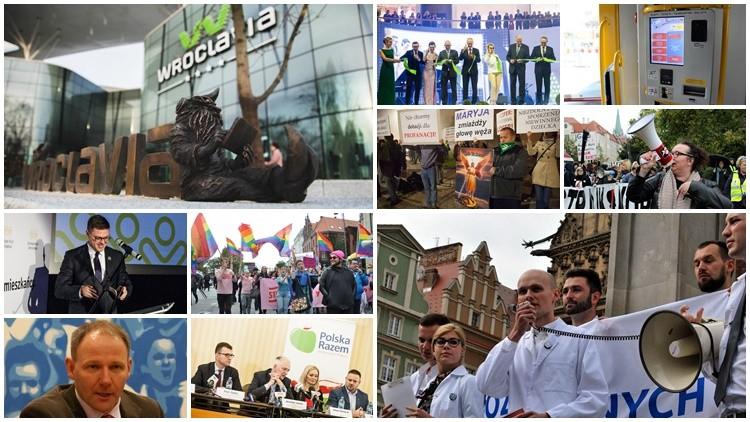 Otwarcie Wroclavii, teatralna „Klątwa” i cała masa protestów – taki był październik 2017