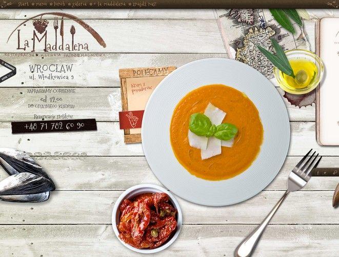 Strona wrocławskiej restauracji ma szansę na prestiżową nagrodę