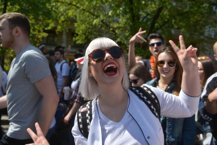 Przez Wrocław przejdzie Pochód Juwenaliowy. Może liczyć nawet 8 tysięcy uczestników [TRASA]