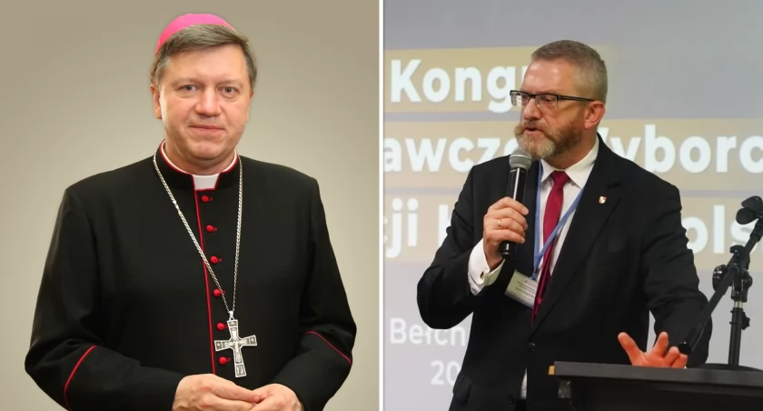 Mocne słowa metropolity wrocławskiego o wypowiedzi Grzegorza Brauna