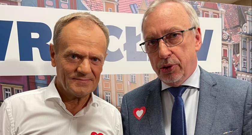 Bogdan Zdrojewski przeciw Tuskowi? Były prezydent Wrocławia : 