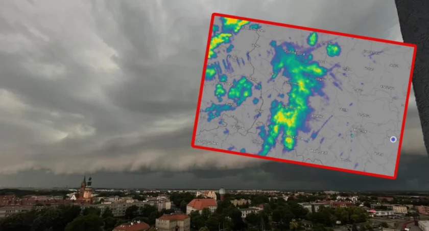 Alert IMGW dla Wrocławia. Czy będzie burza? [RADAR NA ŻYWO]
