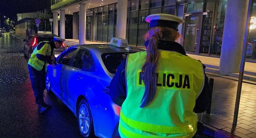 Naćpani taksówkarze wpadli we Wrocławiu. W nocy w mieście zaroiło się od służb  