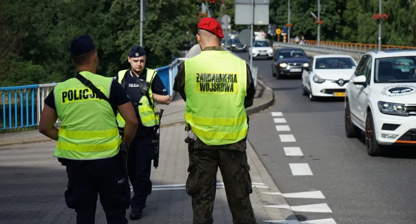 Kilkadziesiąt incydentów na granicy polsko-niemieckiej