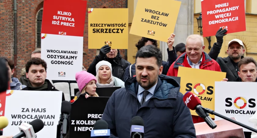 Nie udało im się zorganizować referendum w sprawie odwołania Jacka Sytryka, proponują inne rozwiązania?