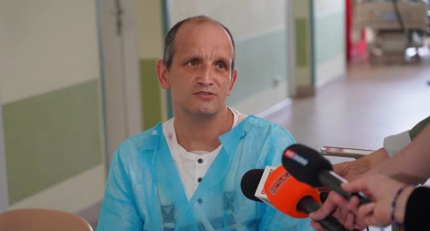 W ciągu jednego dnia dostał nowe serce i nerkę. Tylko kilka takich operacji w Polsce