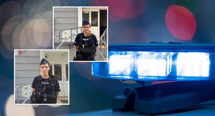 Dramat w akademiku we Wrocławiu. Policjantki zdążyły w ostatniej chwili
