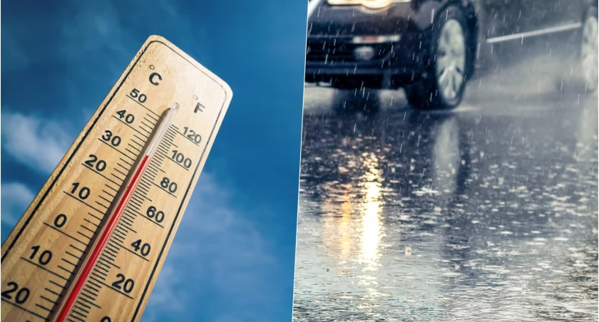 Ekstremalna pogoda we Wrocławiu. Najpierw upał, później burze z gradem