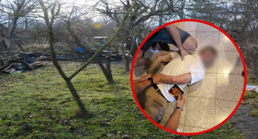 Szokujące zabójstwo na działkach we Wrocławiu. Dźgnął kolegę nożem, a potem spalił żywcem!