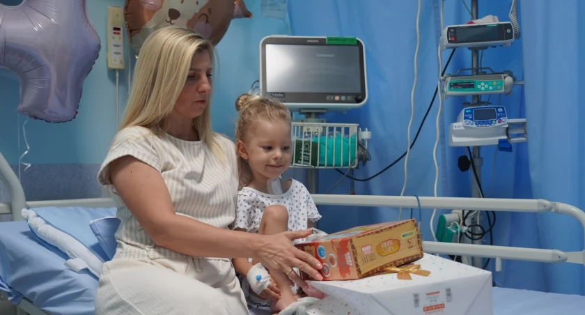 Wrocławscy lekarze uratowali Hanię. Czterolatka przeszła unikalną operację