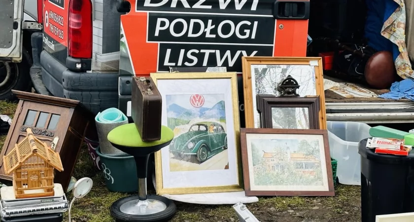 Perełki w stylu vintage, książki i ubrania. Rusza Wrocławska Wyprzedaż Garażowa!