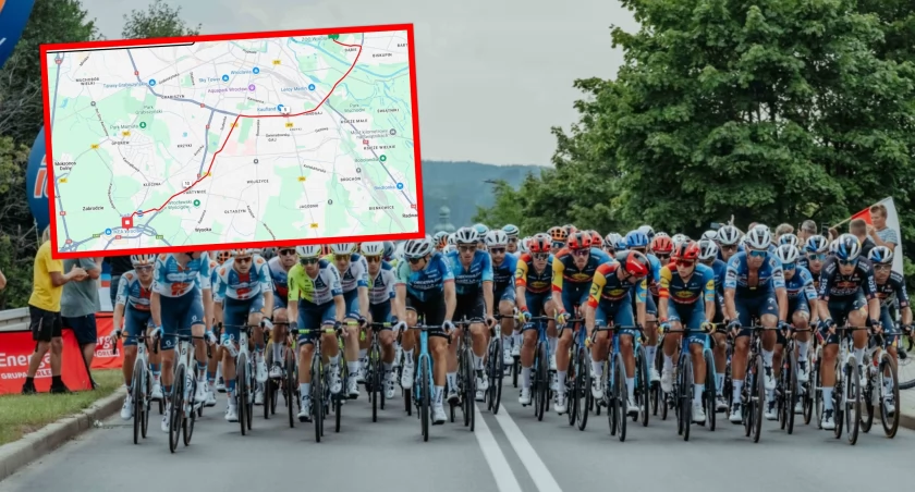 Tour de Pologne wystartuje z Wrocławia. Tu zobaczysz kolarzy, ale będą też utrudnienia [MAPA]