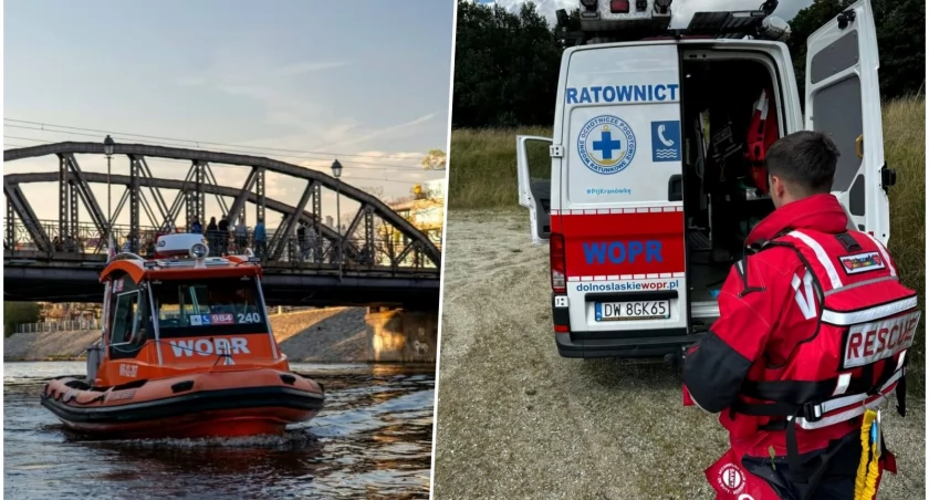 Tragiczne odkrycie w Odrze. Ciało mężczyzny dryfowało w trudno dostępnym terenie 